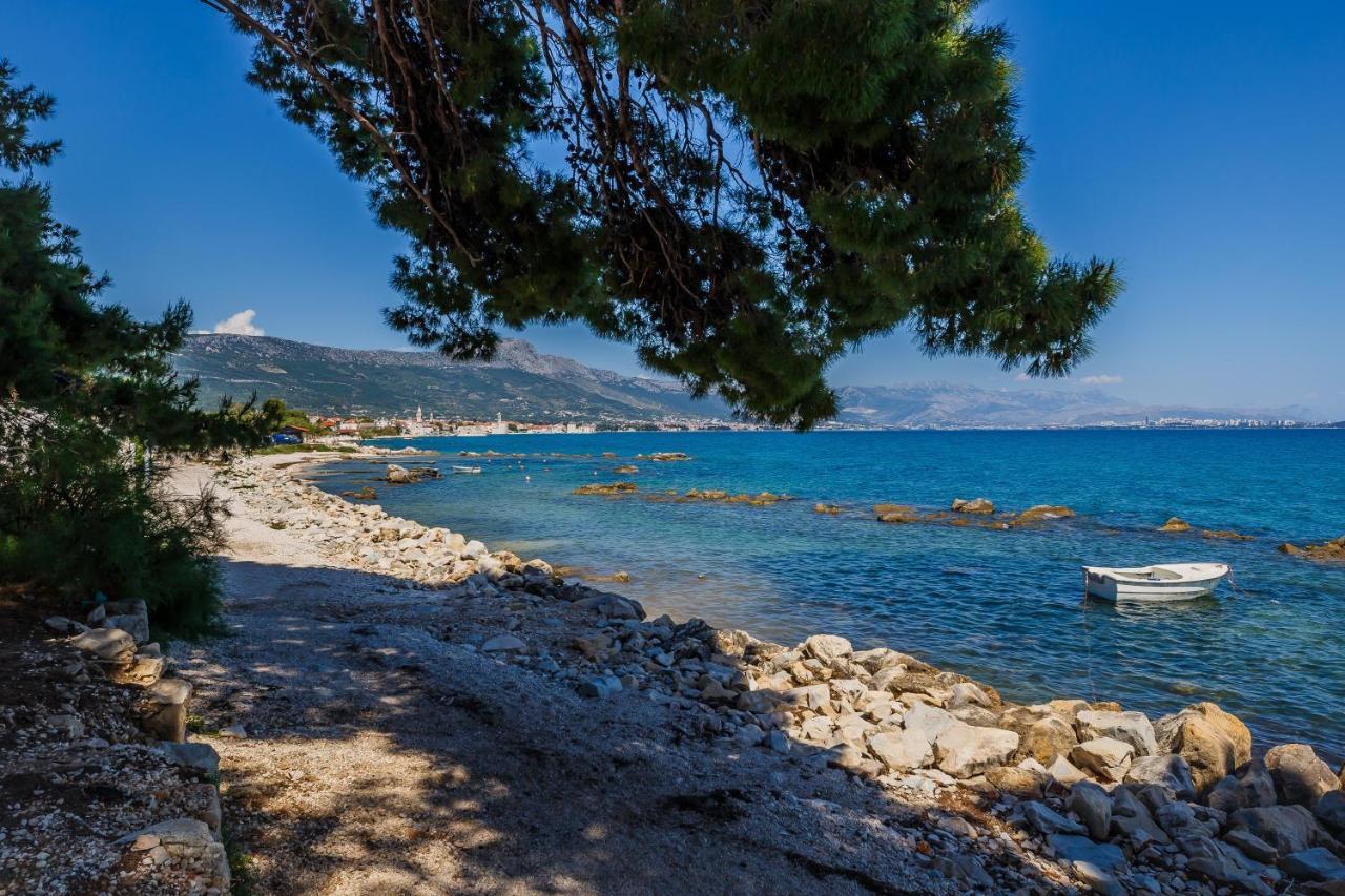 Apartments By The Sea Kastel Stafilic, Kastela - 21087 エクステリア 写真